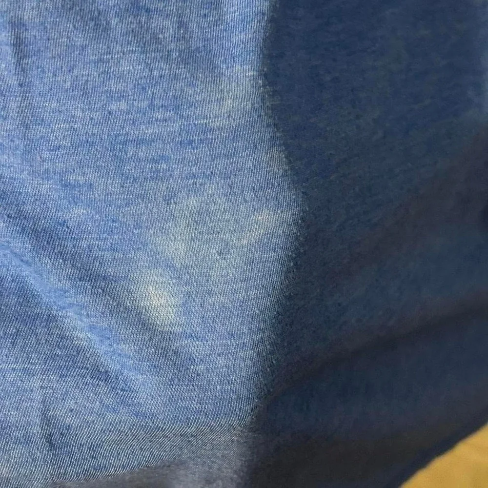 Blue Snoopy 'I'll do it tomorrow' graphic tee, Size XL - Picture 4 of 4